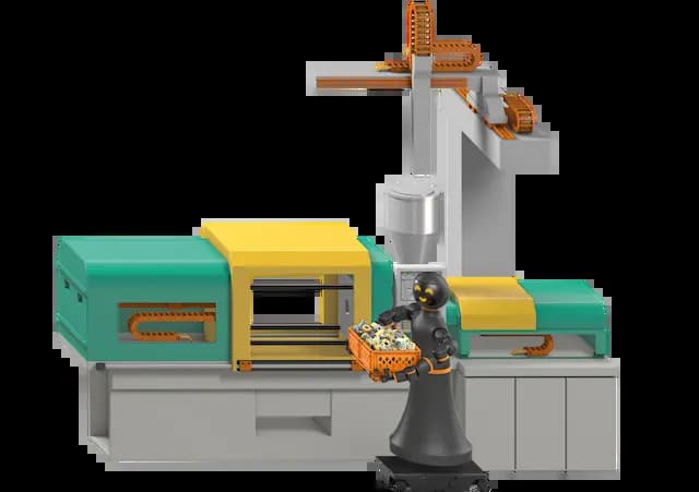 Iggy Rob: The smart, autonomous robot for modern working environments