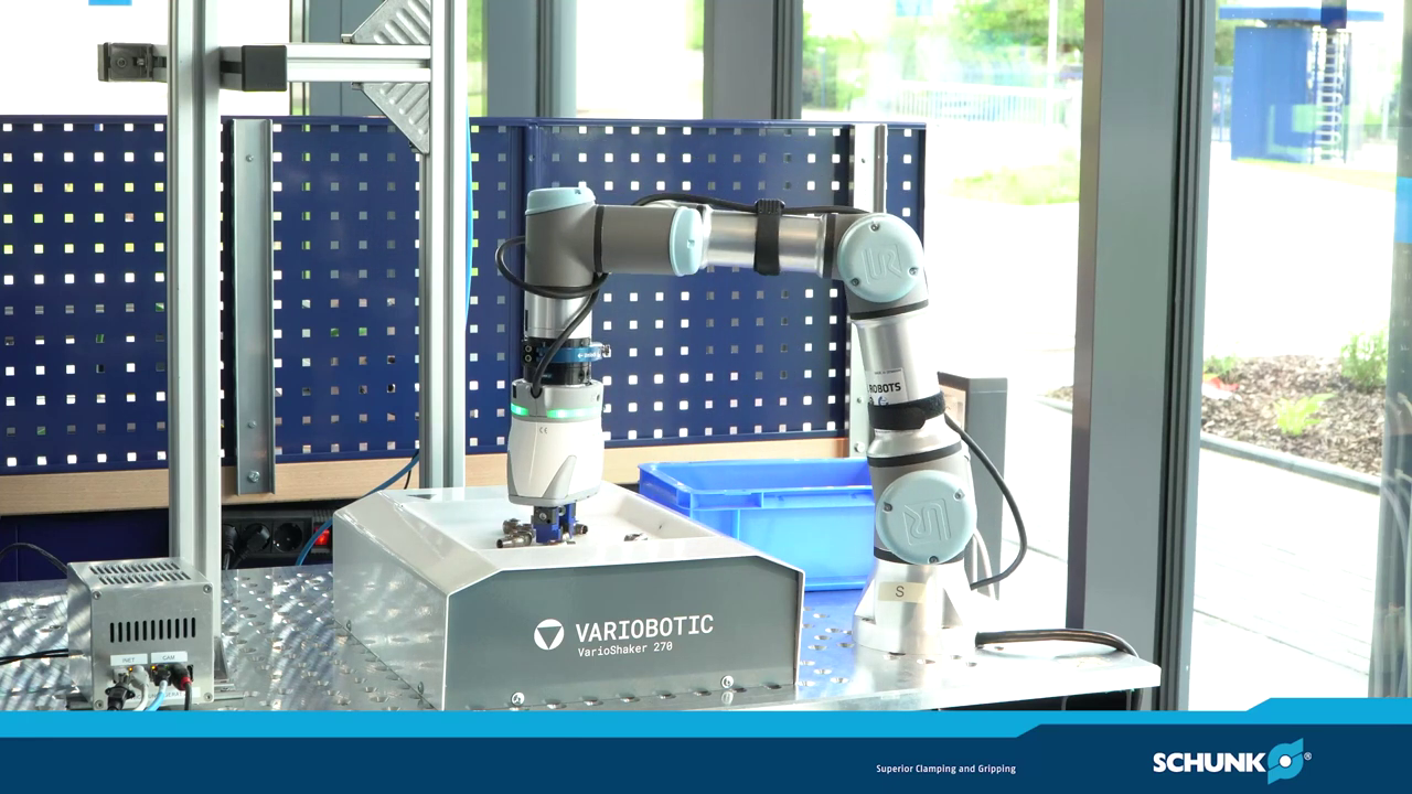 SCHUNK - Intelligent sorting system