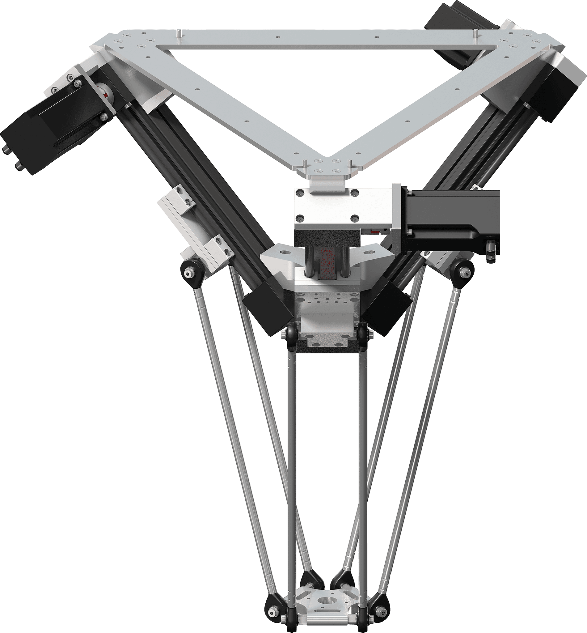 Robot delta : préassemblé, périmètre de travail d'un diamètre de 360 mm