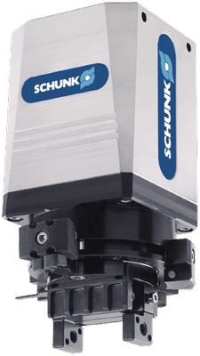 Schunk EGS - Rotary gripping module with parallel gripper in 2 variations