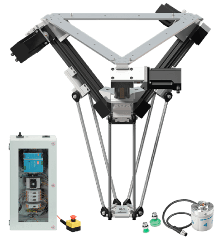 Pack éducation robot delta