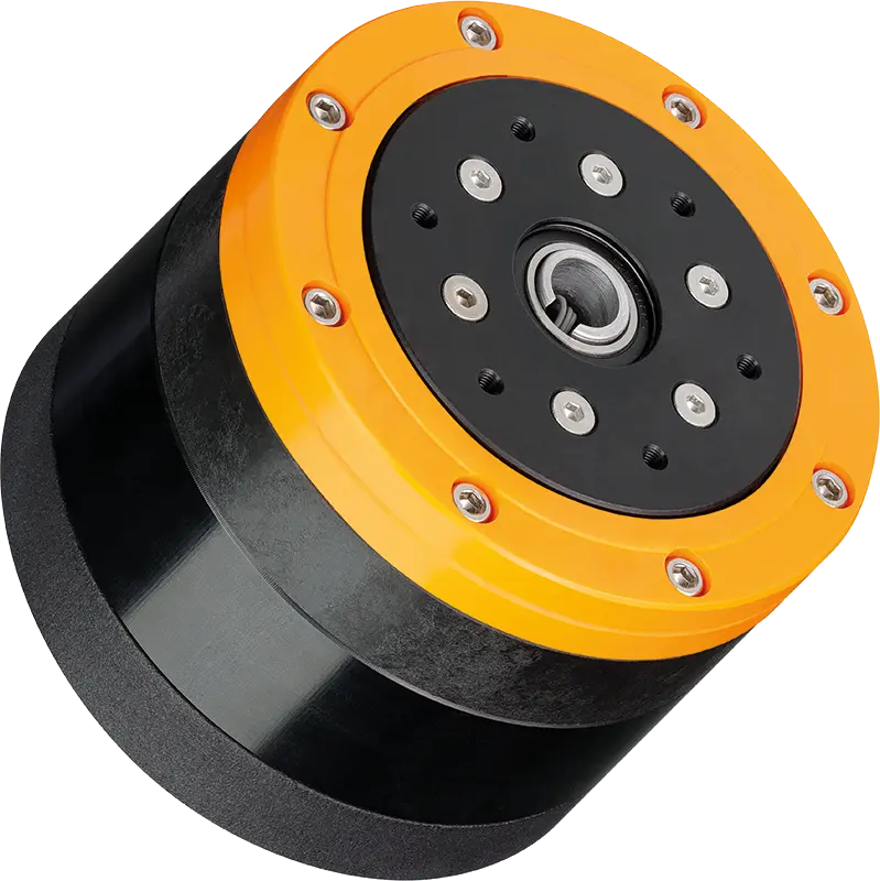 ReBel fully integrated shaft gearbox - size 80