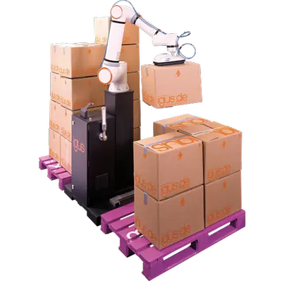 Fairino FR20 – Palletizer with or without lifting column