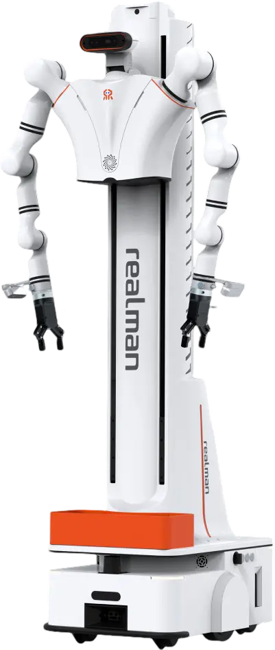 RealMan Embodied Dual-Arm Lifting Platform | Humanoid Robot | 21 DOF