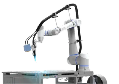 Intelligent Mobile Welding Platform