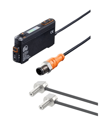 IFM OCF502 | Fibre optic through-beam sensor | 4m range